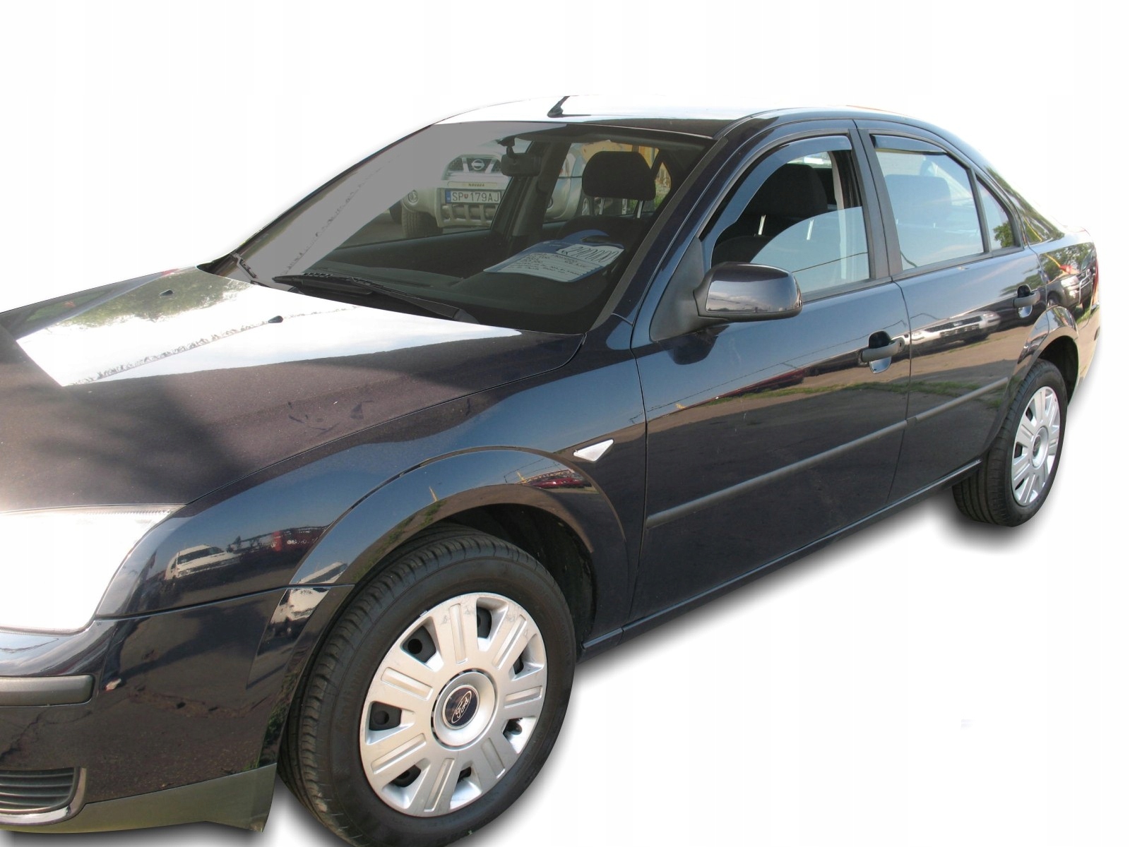 ОБТЕКАТЕЛИ HEKO FORD MONDEO MK3 LIFTBACK 2001-07 4ШТ