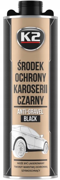 

K2 Ochrona Karoserii czarny 1L na Pistolet L315