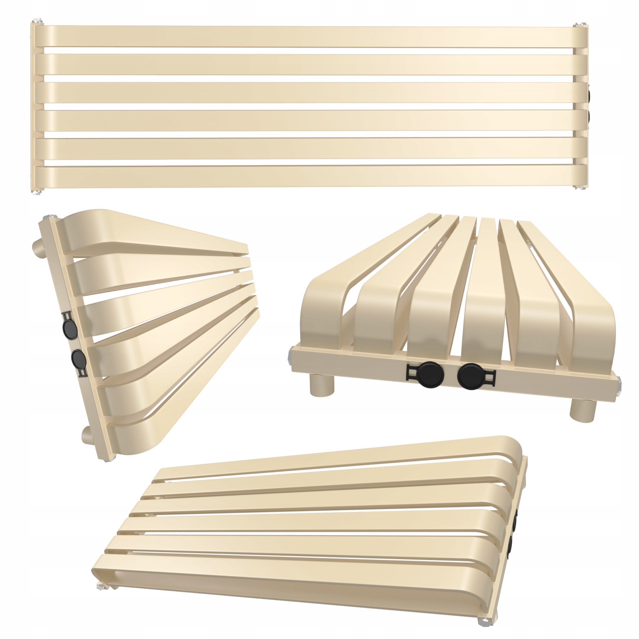 Dekoratívny radiátor Amari Plus Úroveň 395x1400 Quartz 1