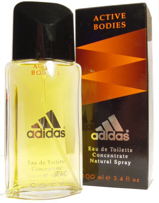 Adidas Active Bodies Edt 100ml Spráj