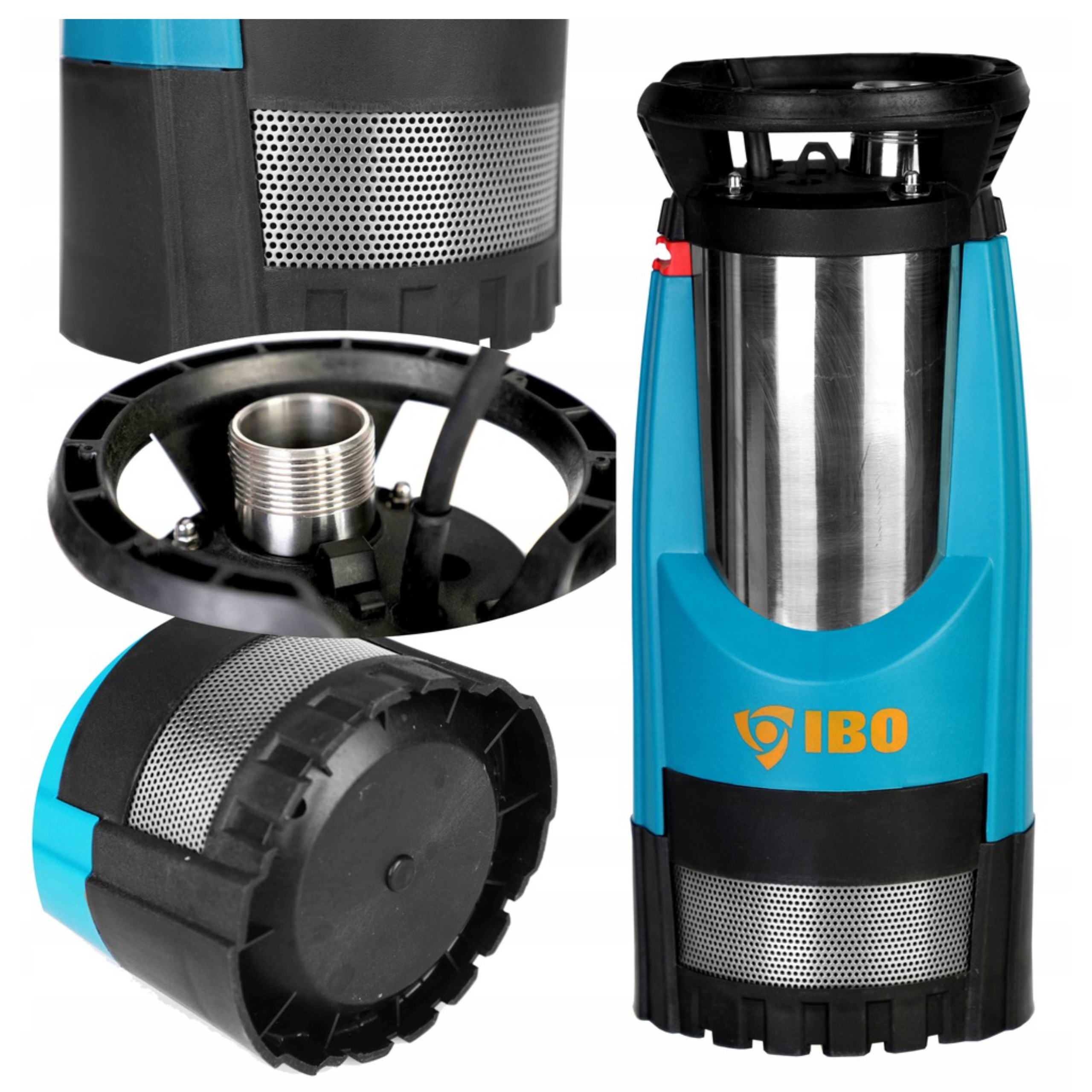 Ibo Ponorná pumpa pro Dešťové Vody Ponorná multi Ip 1200 auto 230