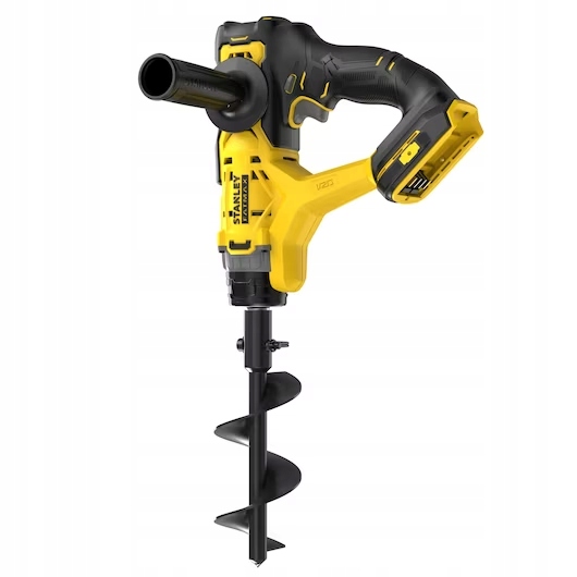 STANLEY WIERTNICA GLEBOWA AKUMULATOROWA V20 18V Zastosowanie do gleby