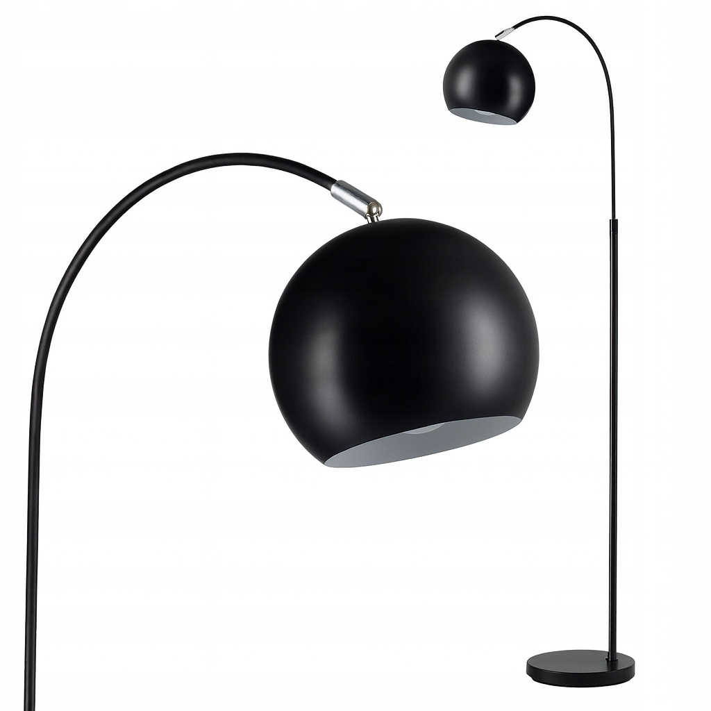 ТОРШЕР СТОЯЩИЙ ШАР ШАР ЧЕРНЫЙ