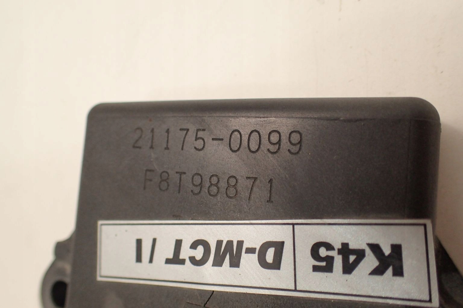 Kawasaki KFX 450 Moduł zapłonowy 21175-0099 Producent Kawasaki OE