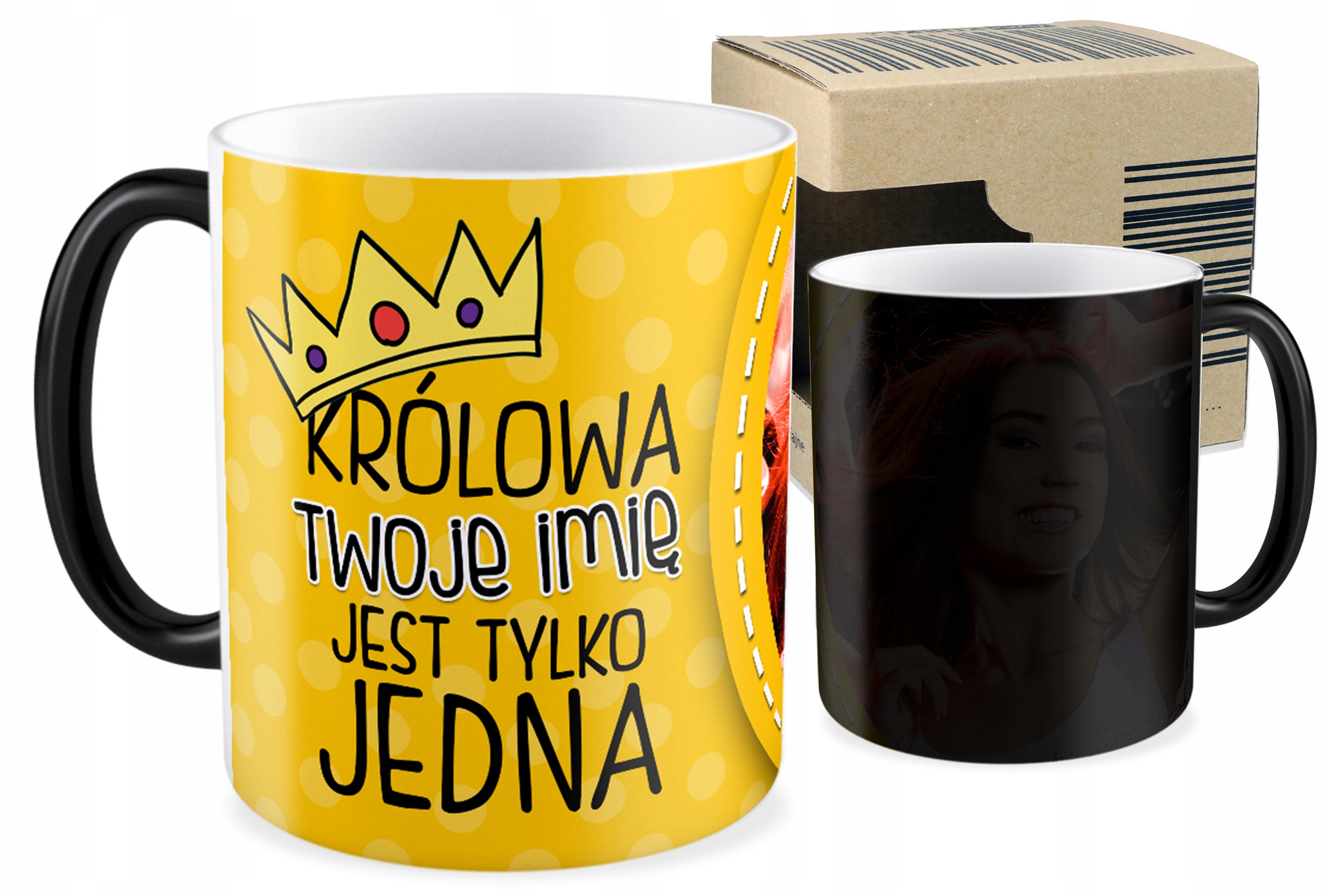 

Foto Kubek magiczny Dzień Kobiet Kreator