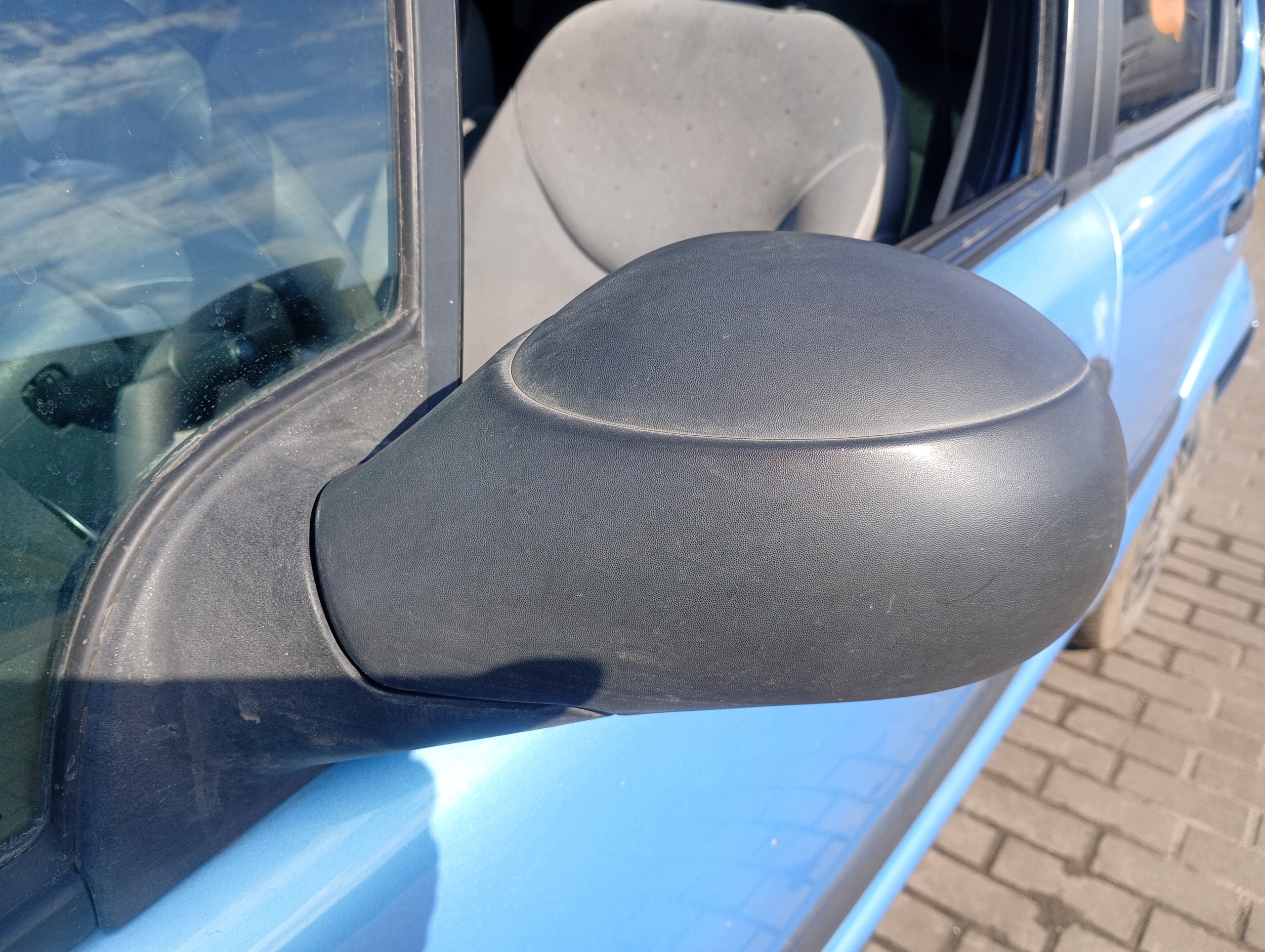 mirror left electrics Citroen C3 02-10