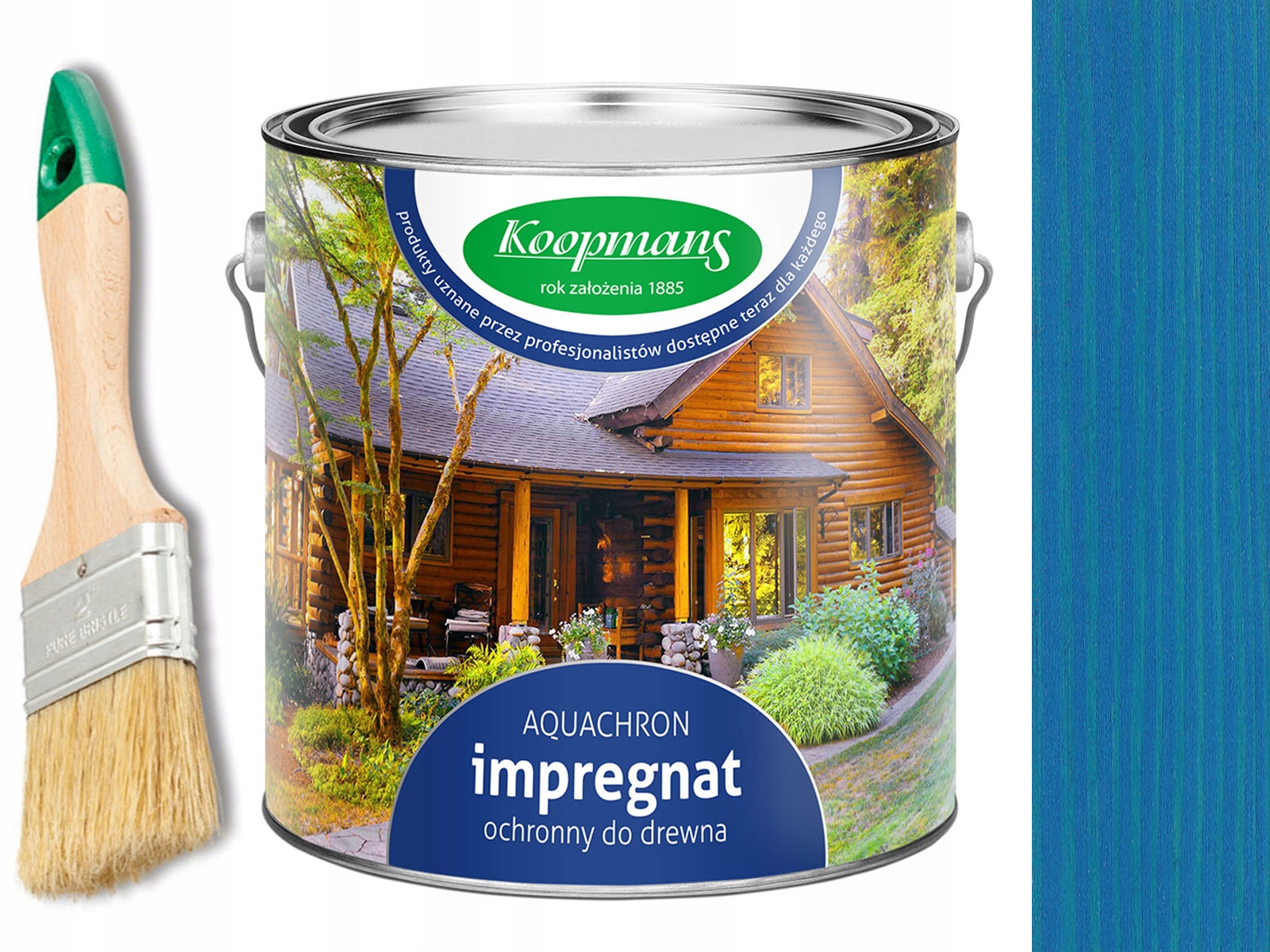 

Koopmans Aquachron Impregnat 2,5L A4 Niebieski