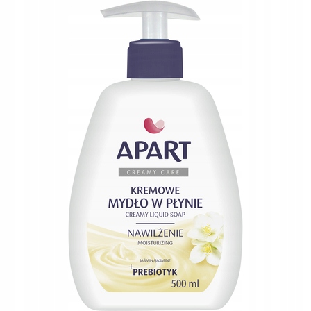 

Apart Mydło Kremowe 500ML Jasmin Prebiotyk