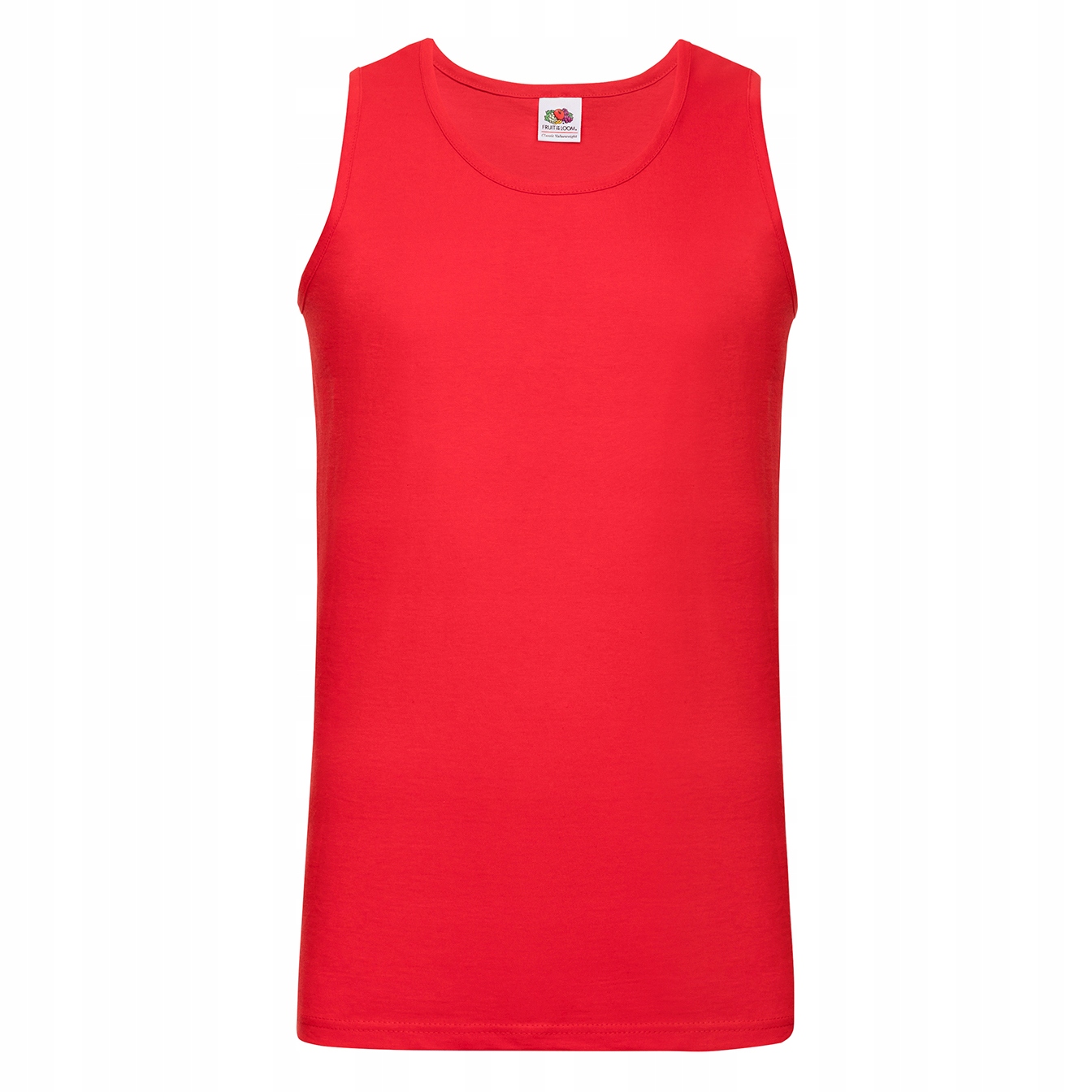 KOSZULKA NA RAMIĄCZKACH TANK TOP - FRUIT - red XXL Kolor czerwony