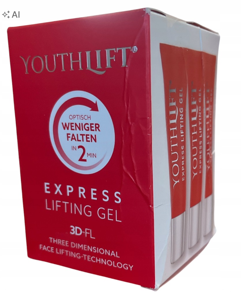 Youthlift Express Lifting Gel gel proti vráskám 3x7 ml