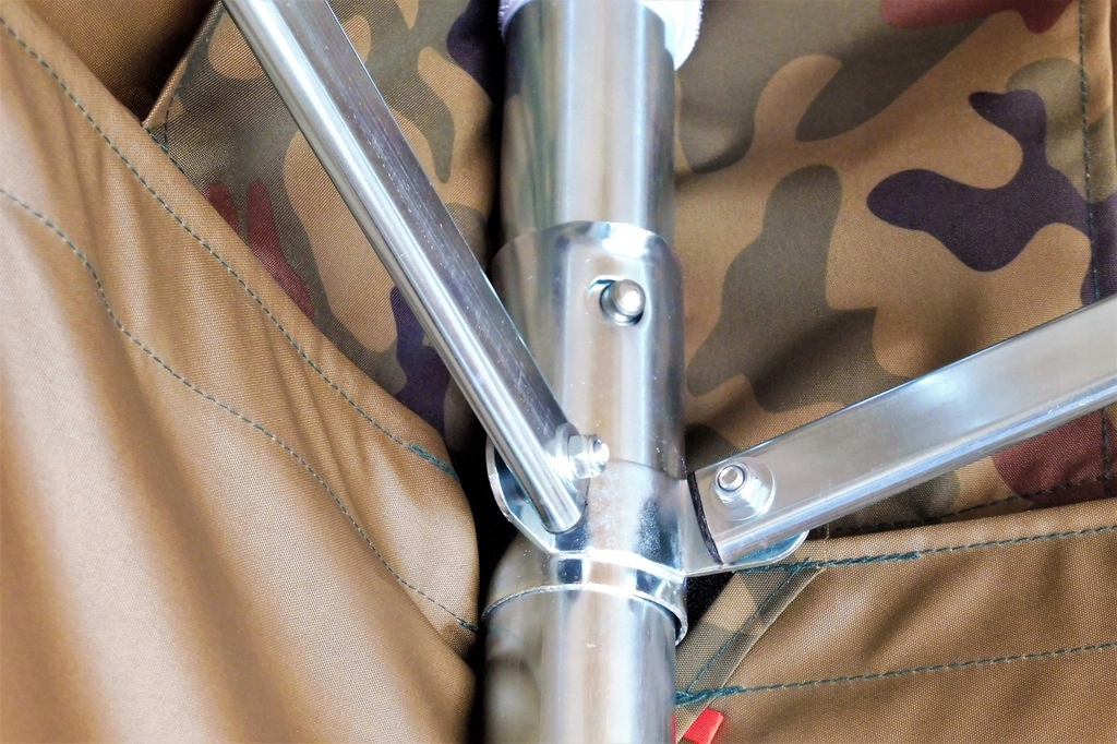 Namiot Handlowy Pawilon 3x2 Gralech MORO 4 ściany Wysokość 2.1 m