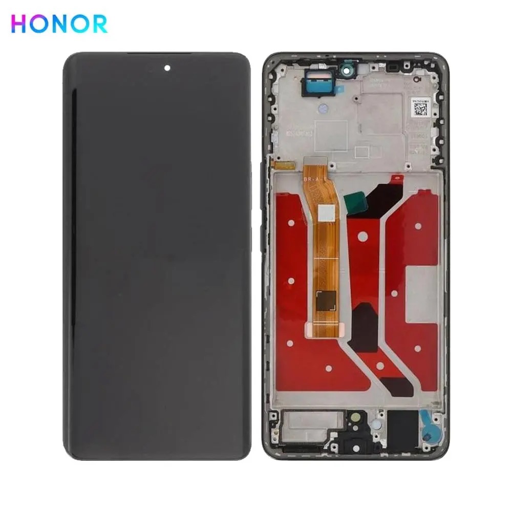 Wyswietlacz Huawei Honor Magic 7 Lite Oryginał Ramka Czarna