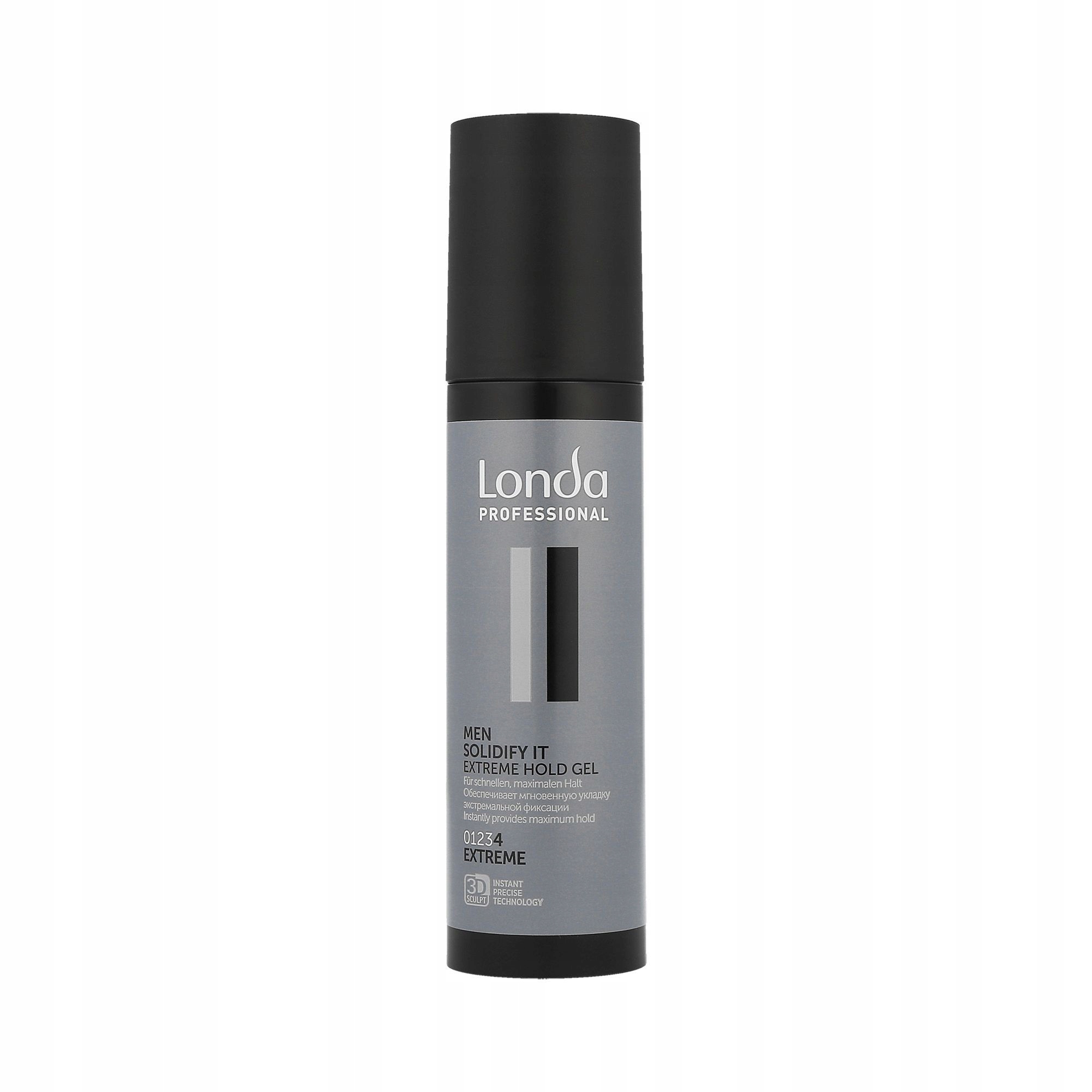 

Londa Soldify It Utrwalający Żel Do Włosów 100ML