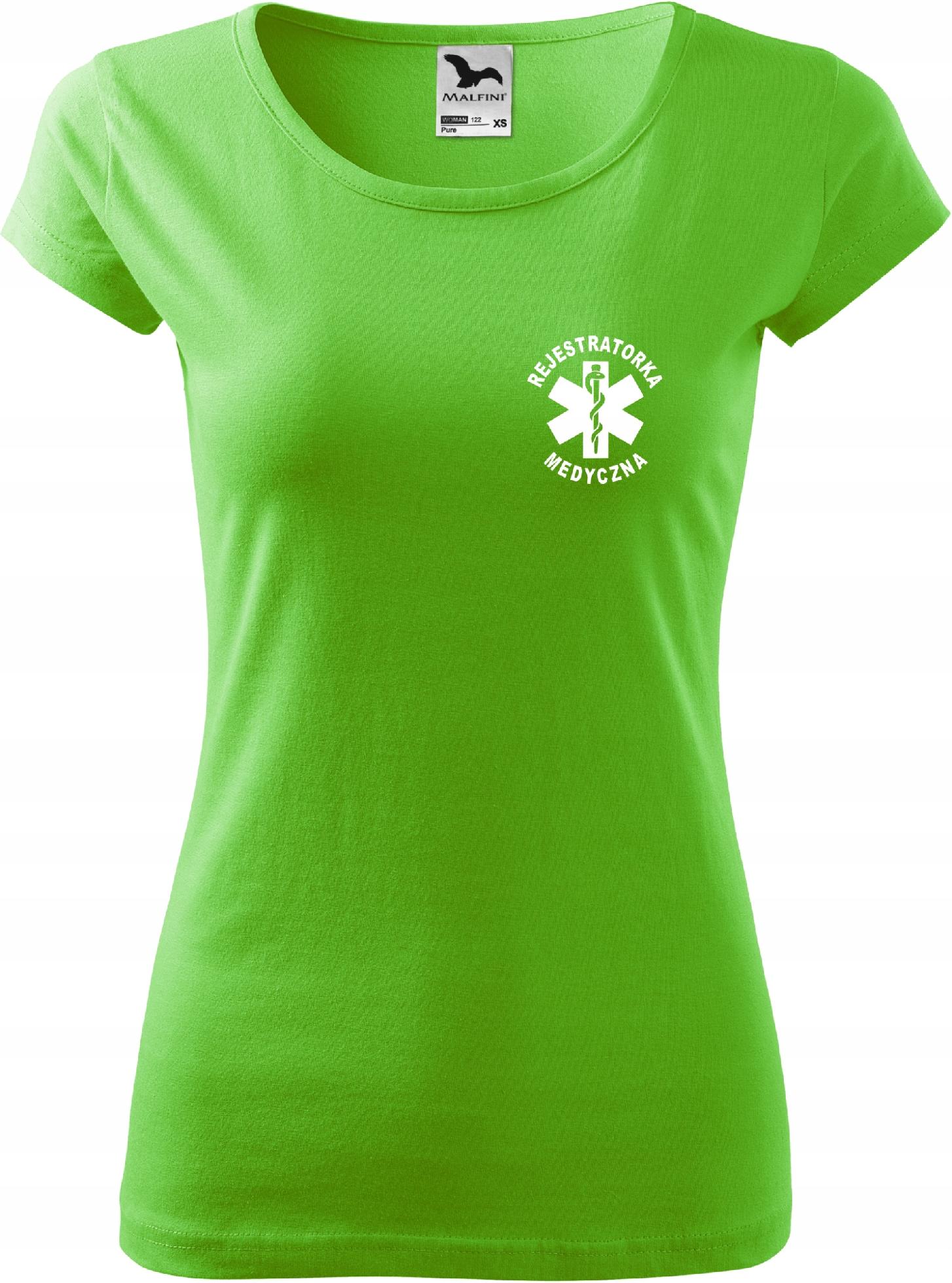 

Koszulka Pure Rejestratorka Medyczna Green Apple