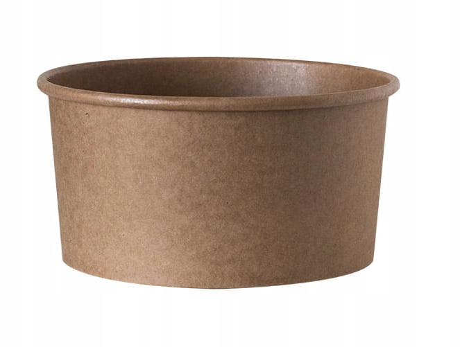 Miski papierowe Kraft EKO na wynos 1000ml 50szt