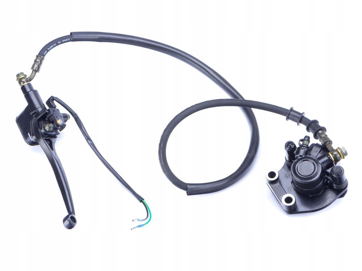 Hamulec kompletny przod Romet 727 Premium 2017r