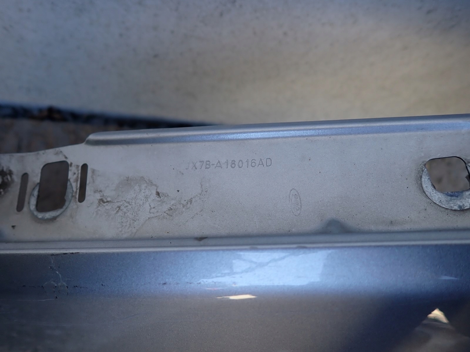 fender left front front FORD FOCUS MK4 IV ACTIVE 2018- JX7B-A16016-AD
