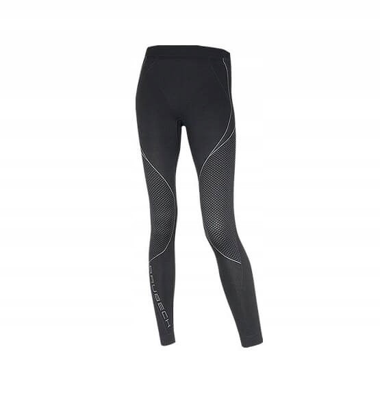 Spodnie damskie termoaktywne Brubeck Thermo z długą nogawką czarny XL