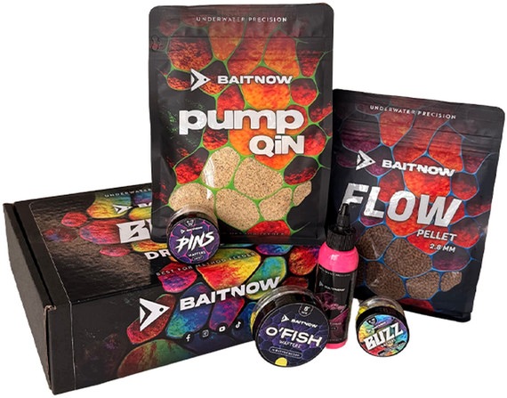 BaitNow Buzz Drop Box Przynęty Method Feeder