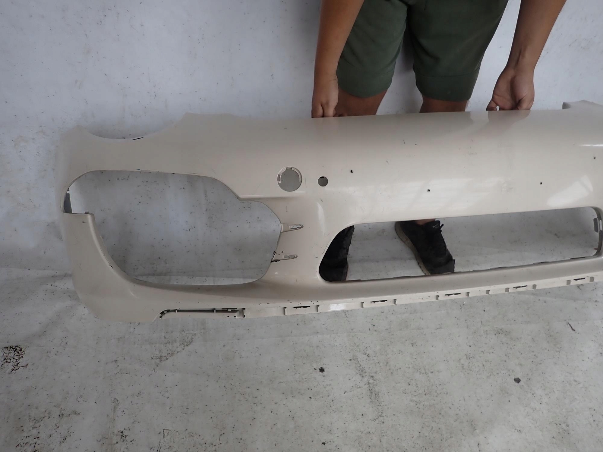 PORSCHE 911 991 11-15 bumper front front washer PDC