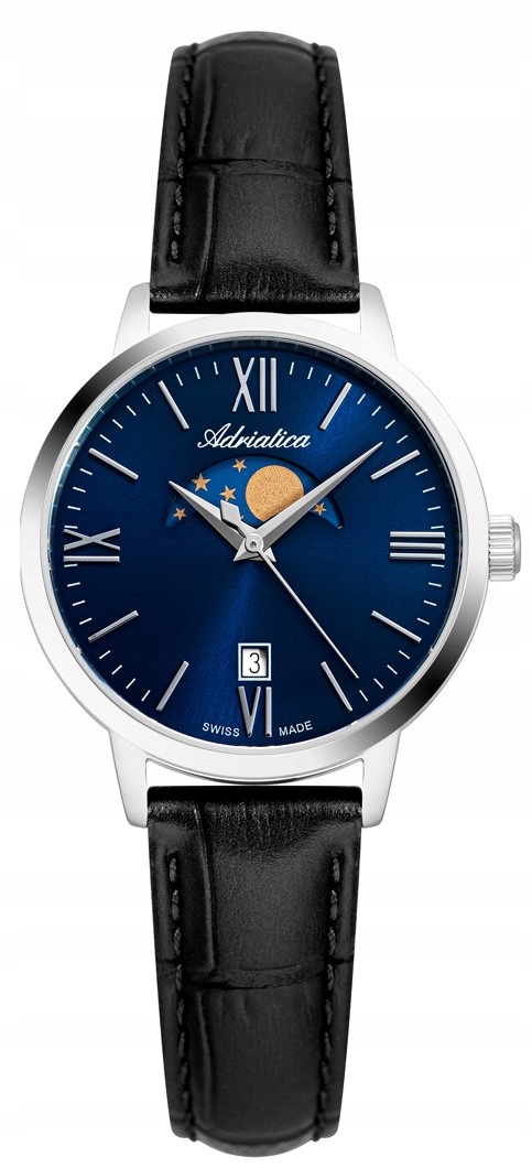 Dámské hodinky Adriatica A3197.5265QM s řemínkem gravírování classic