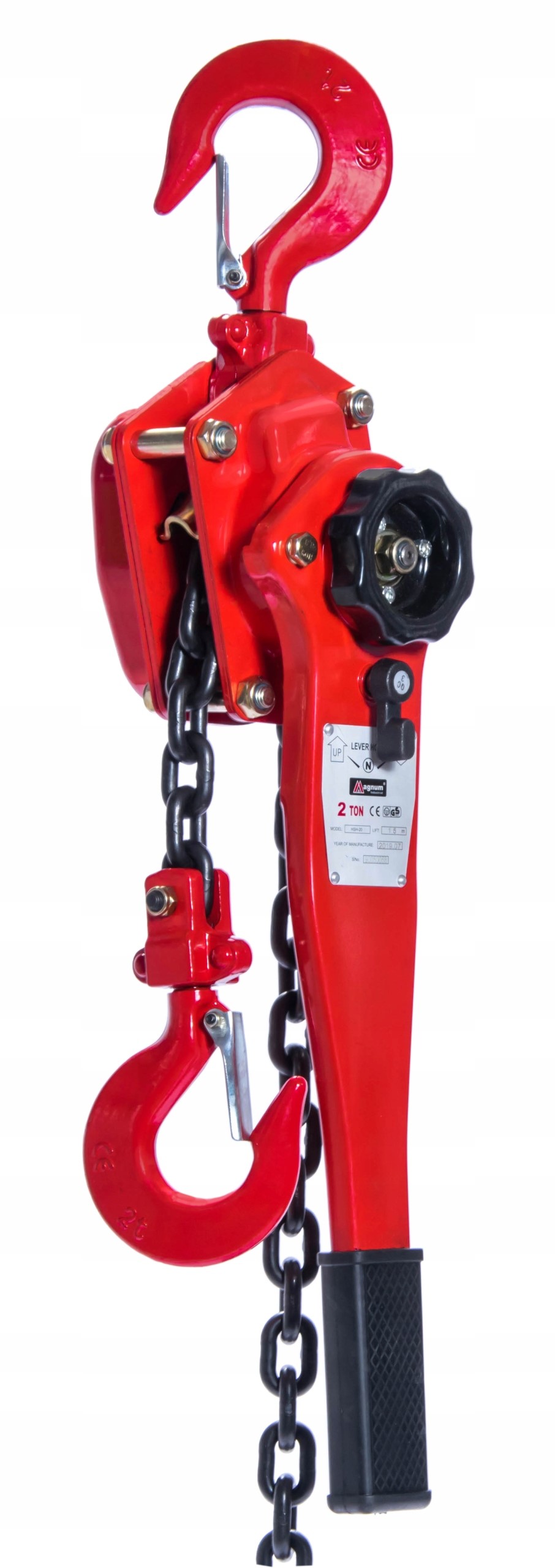 

Wciągarka Łańcuchowa Rączka Kifor Rukcug Magnum 2T