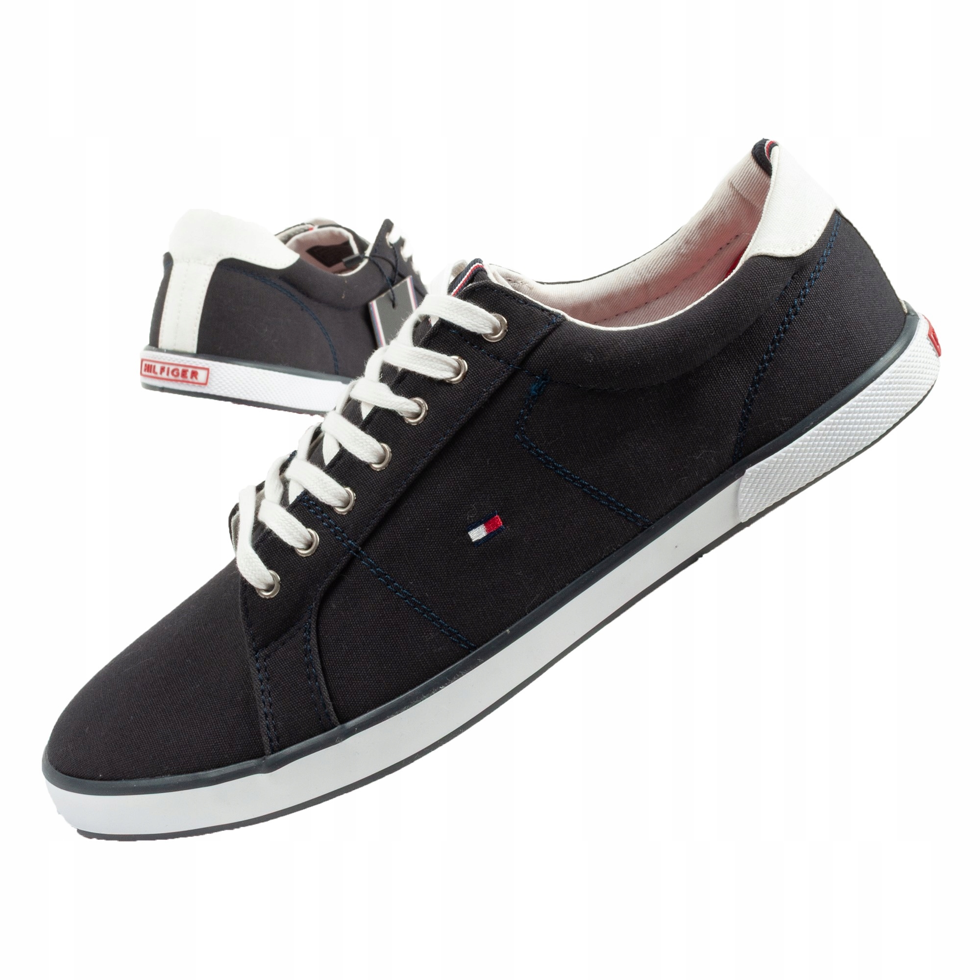 Tommy Hilfiger pánské tenisky FM56820892 modré, velikost 42