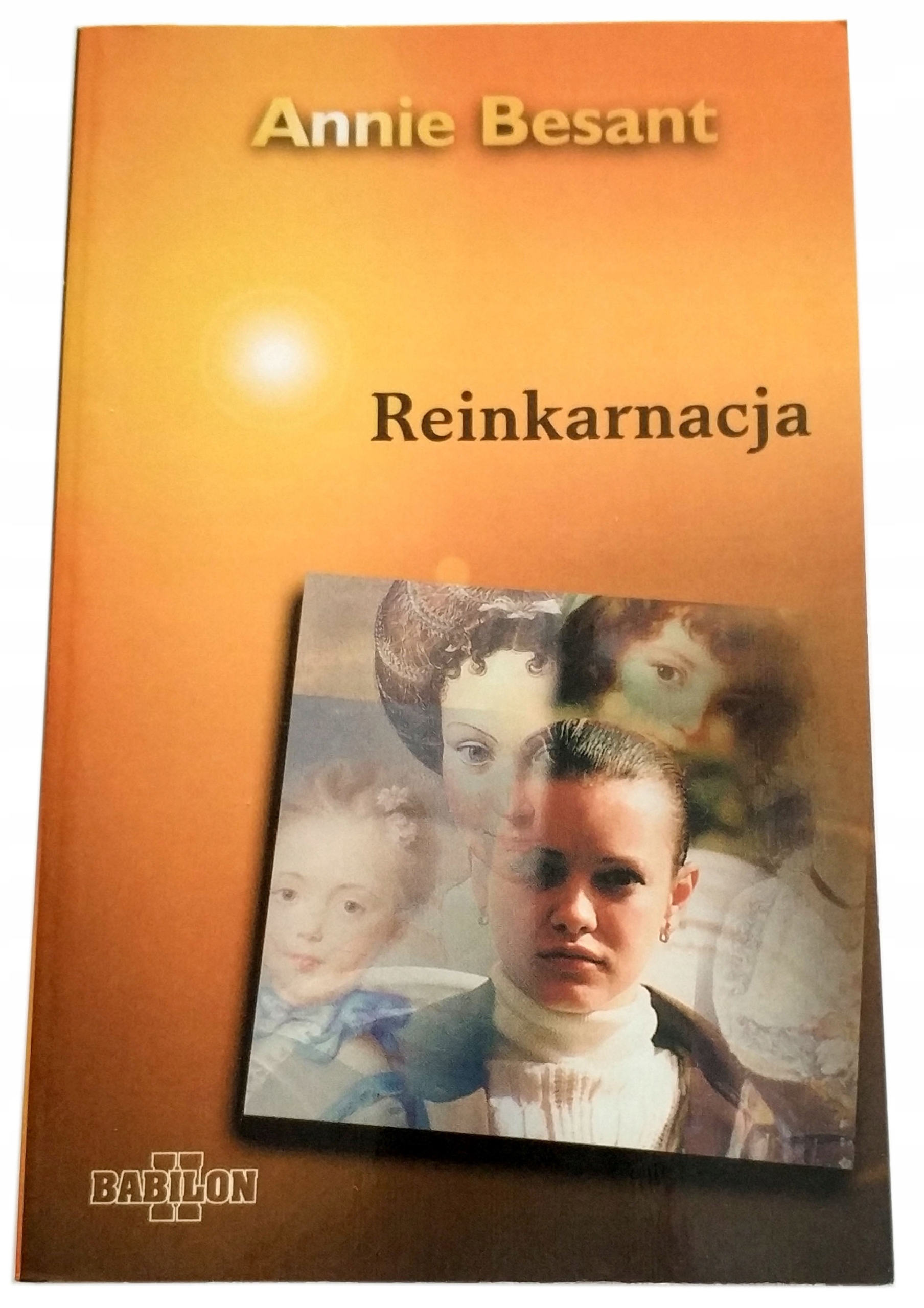 Reinkarnacja, Annie Besant, Nowa Książka, Unikat!