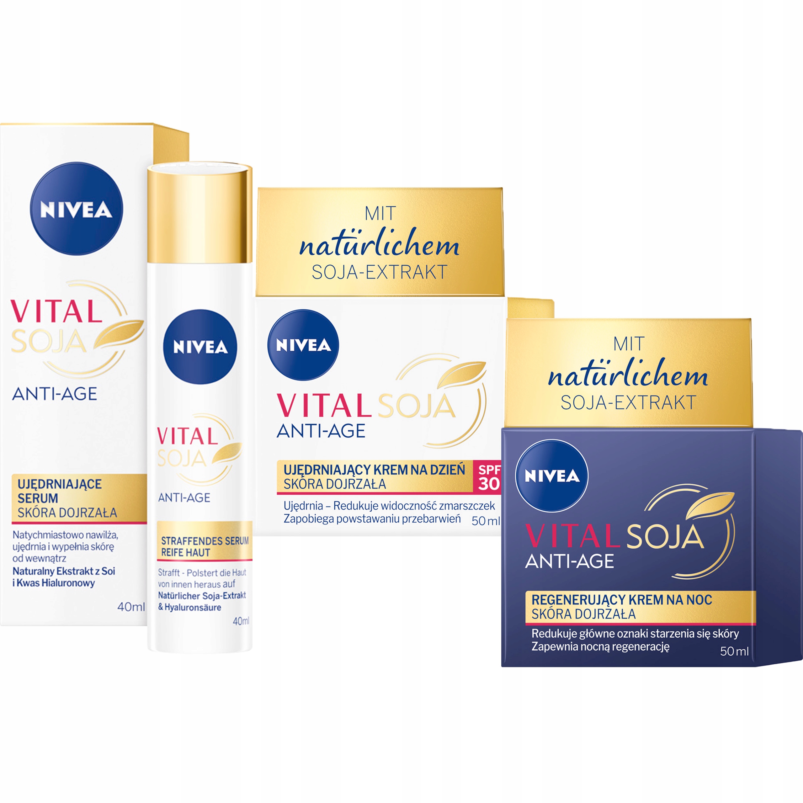 

Nivea Vital Soja Regenerujący krem na noc/dzień