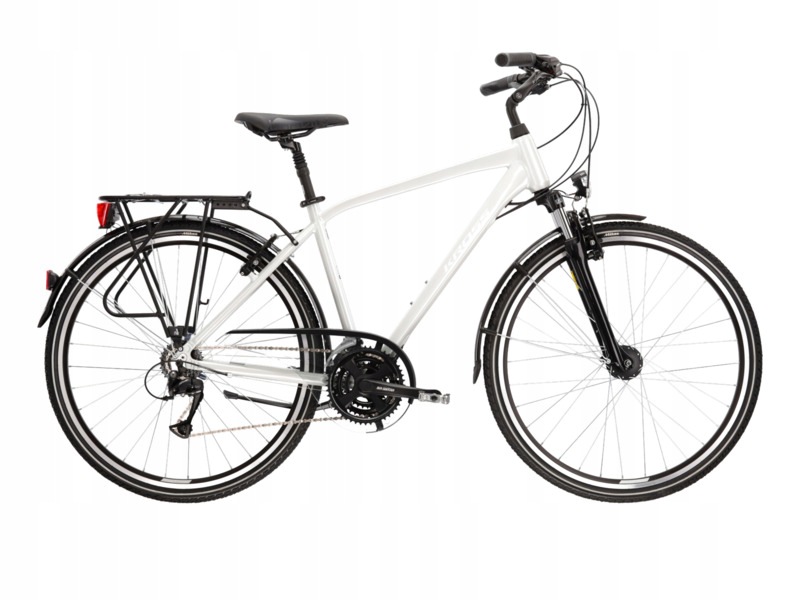 Rower trekkingowy Kross Trans 4.0 Biały