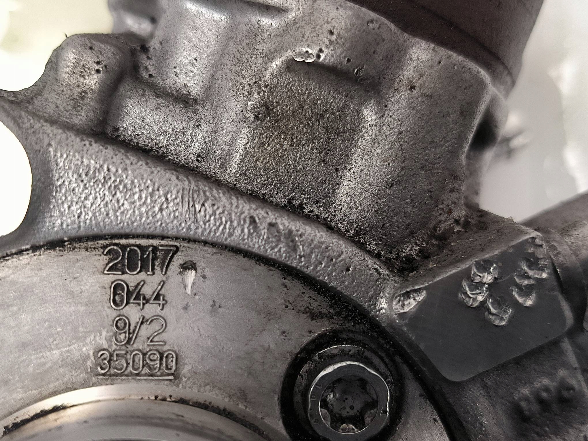 injection pump 1912170401 AUDI A6 C7 LIFT