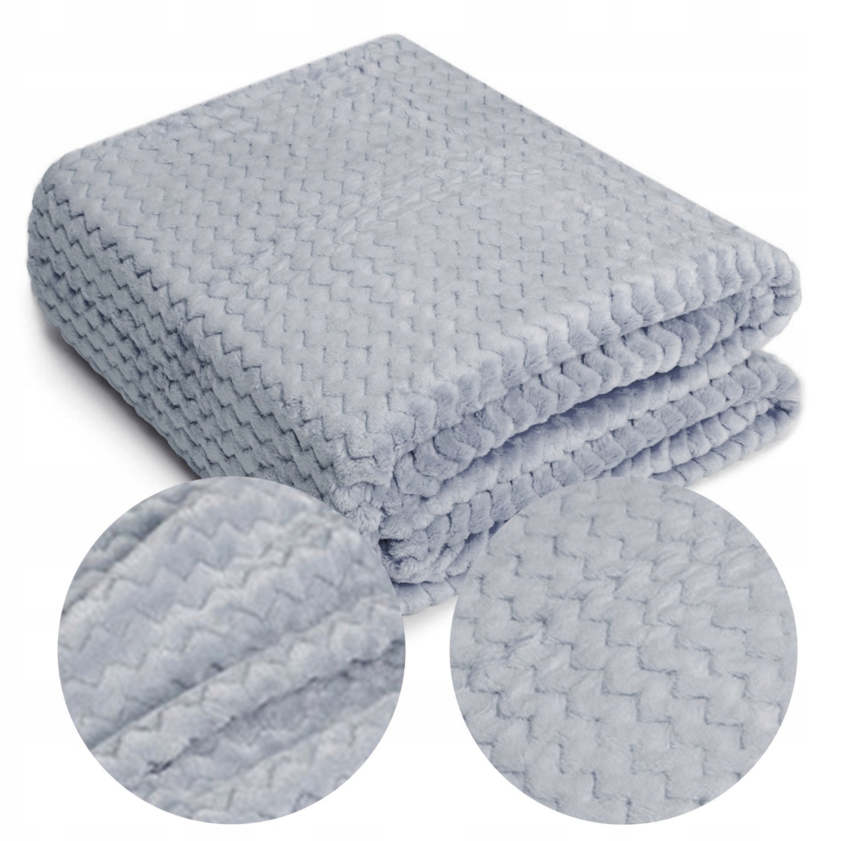 200x220 Mikrovláknová deka Zygzak Pled Kapa