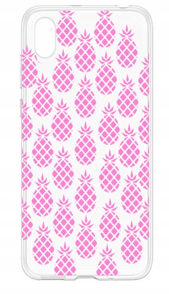 

etui silikon 1 mm ananasy do Huawei Y5 2019