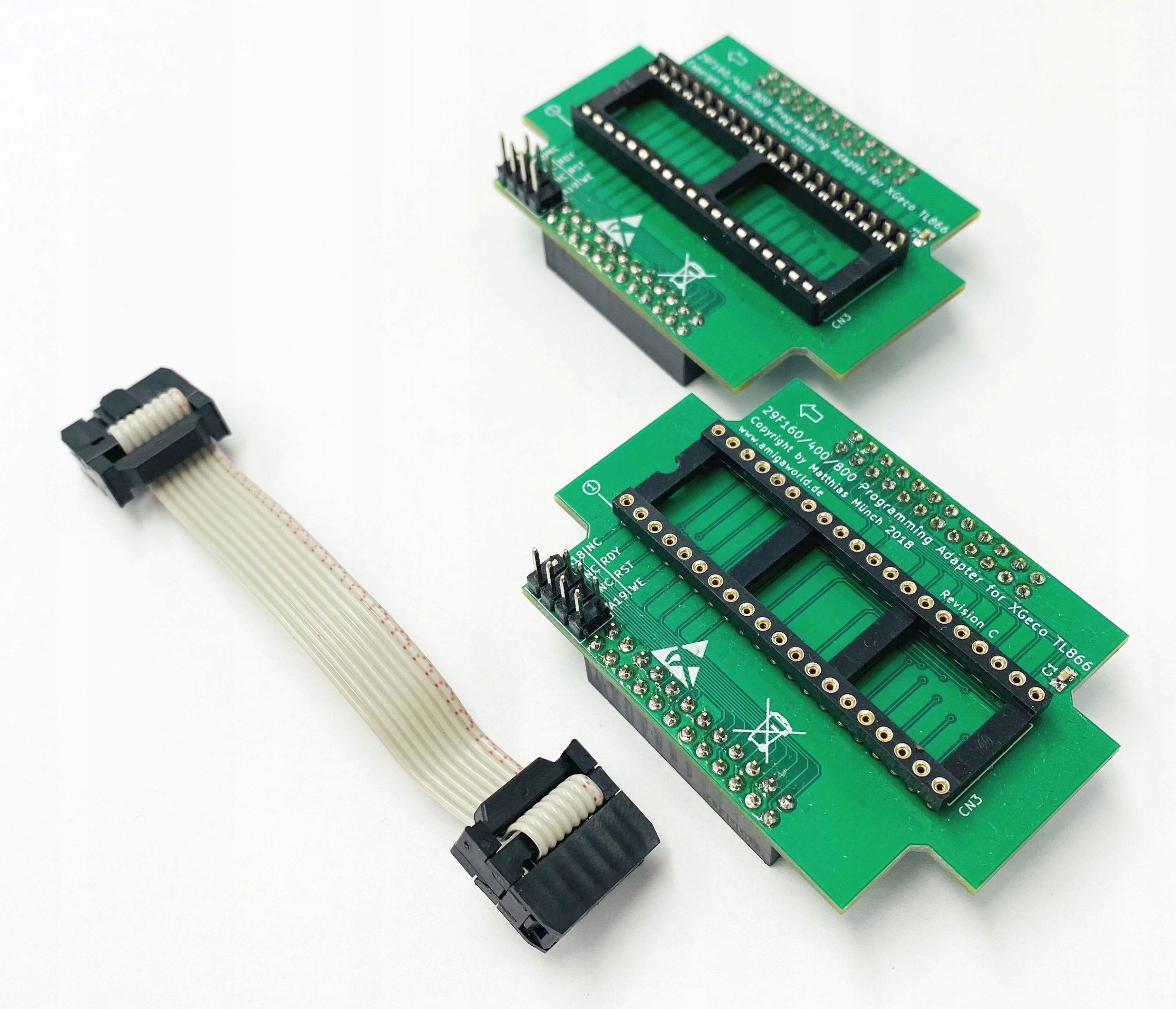 Adapter 29F400/800/160 DIL40 dla TL866x Kod producenta 4437