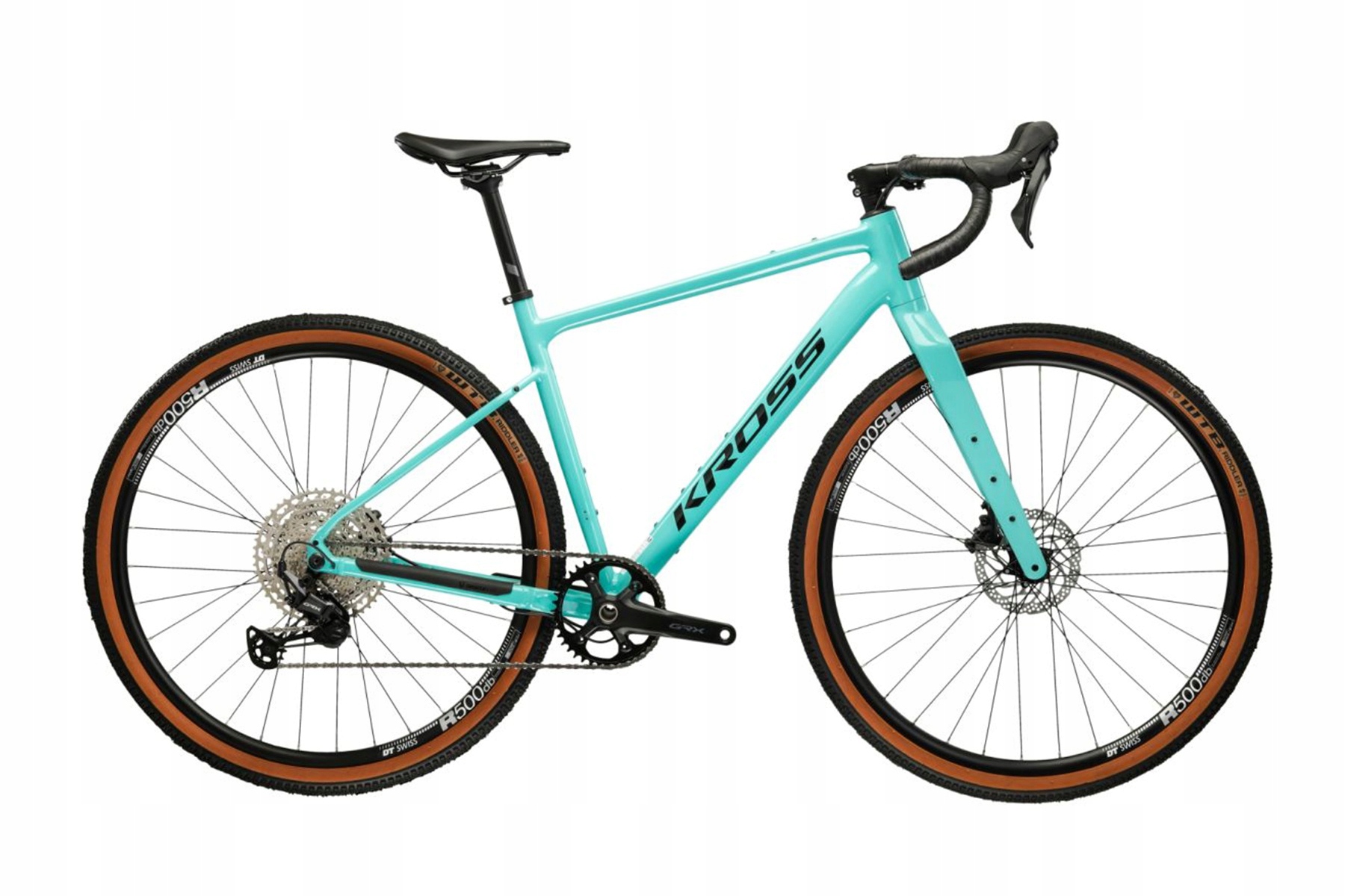 Rower gravel Kross Esker 5.0 U Grx Morski 28" M/19"