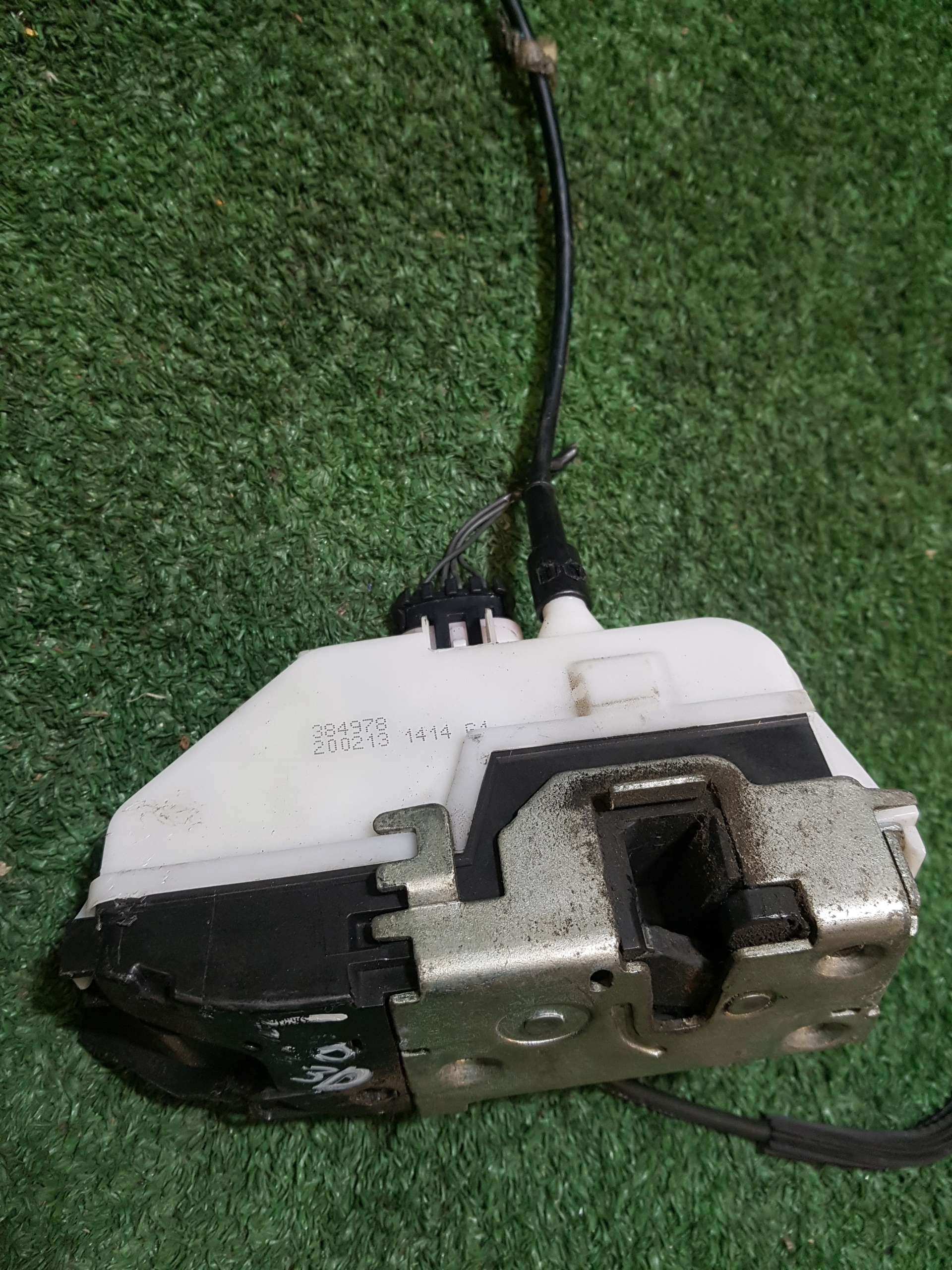 lock door left front 3D RENAULT TWINGO 2 384978 4PIN