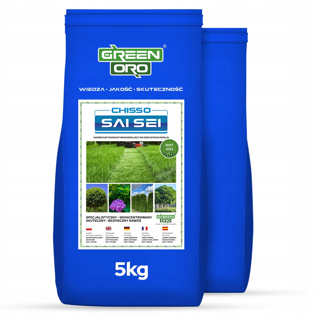 

Nawóz do Trawnika Trawy Regeneracyjny wiosenny 5kg