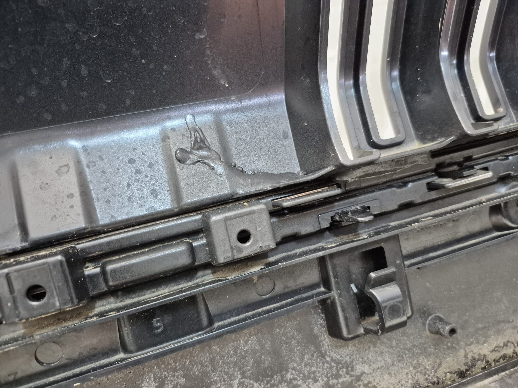 SKODA KAROQ 57A 17- bumper front front 6XPDC 57A807221