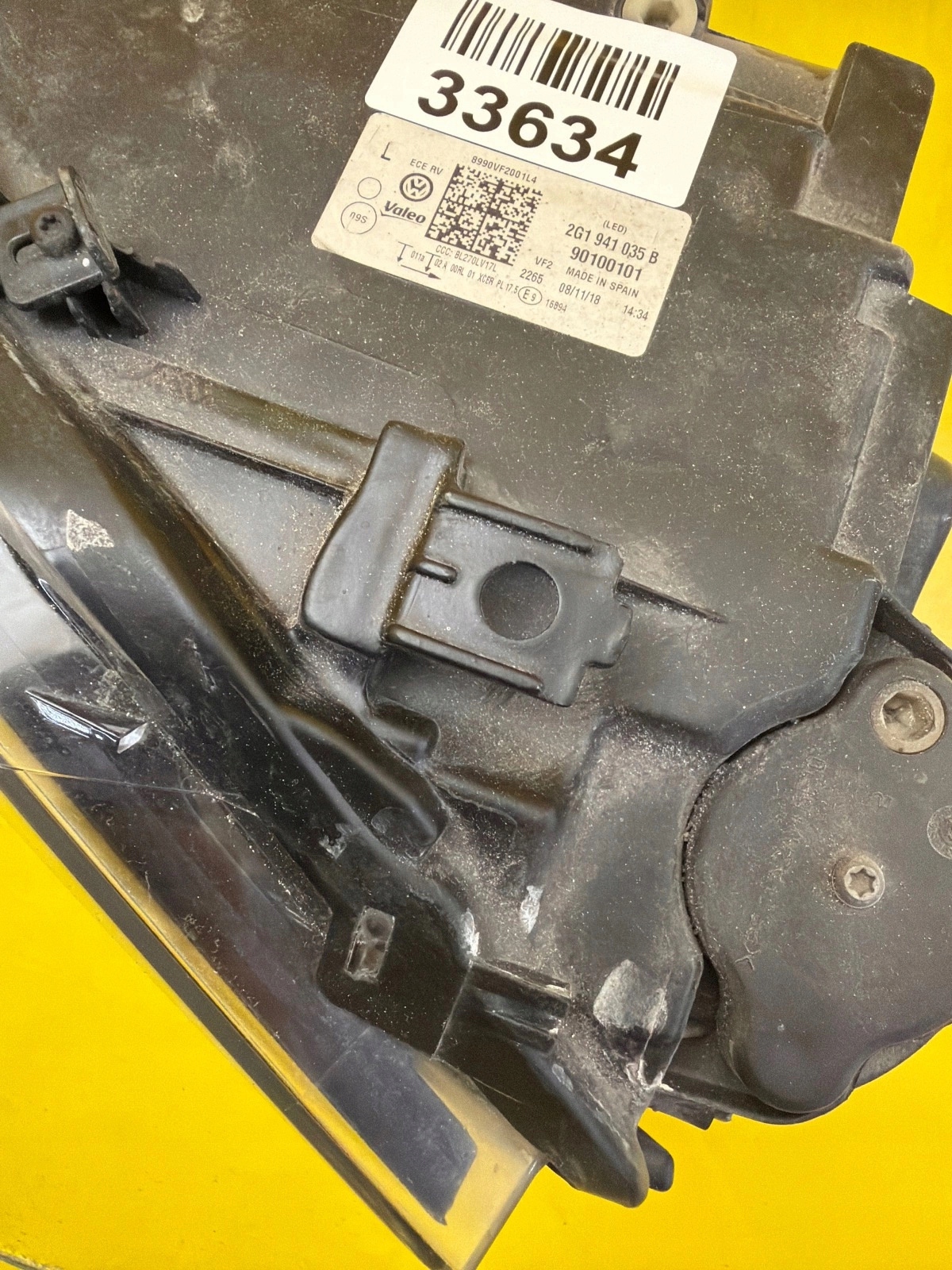 light left VW Polo VI 2G1 Full Led 2G1941035B