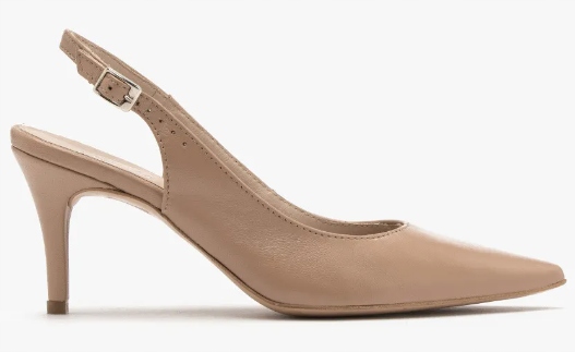 Ryłko 7YER8_T2 _1IG béžové lodičky s odkrytou patou vel. 39