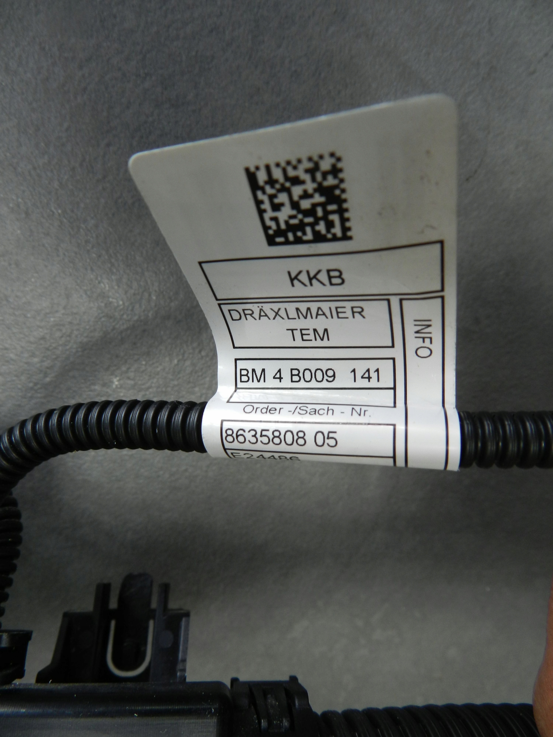 BMW 1 F20 1.5i bundle of the engine 8635808