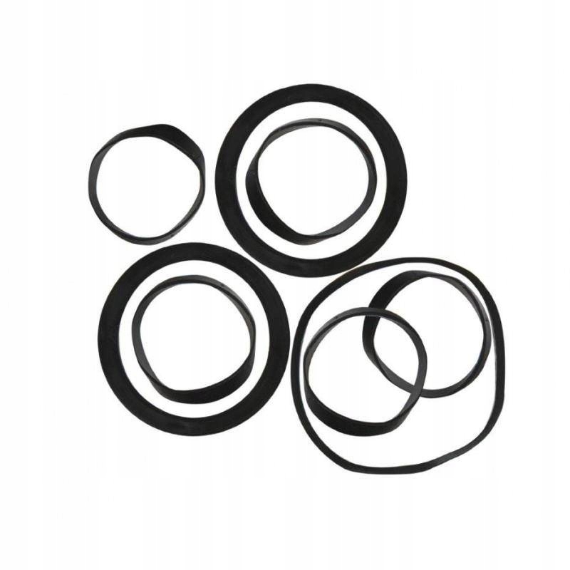 ZESTAW NAPRAWCZY KOMPLET USZCZELEK SYFONU ZLEWU 2-KOMORY HYDROLAND U083