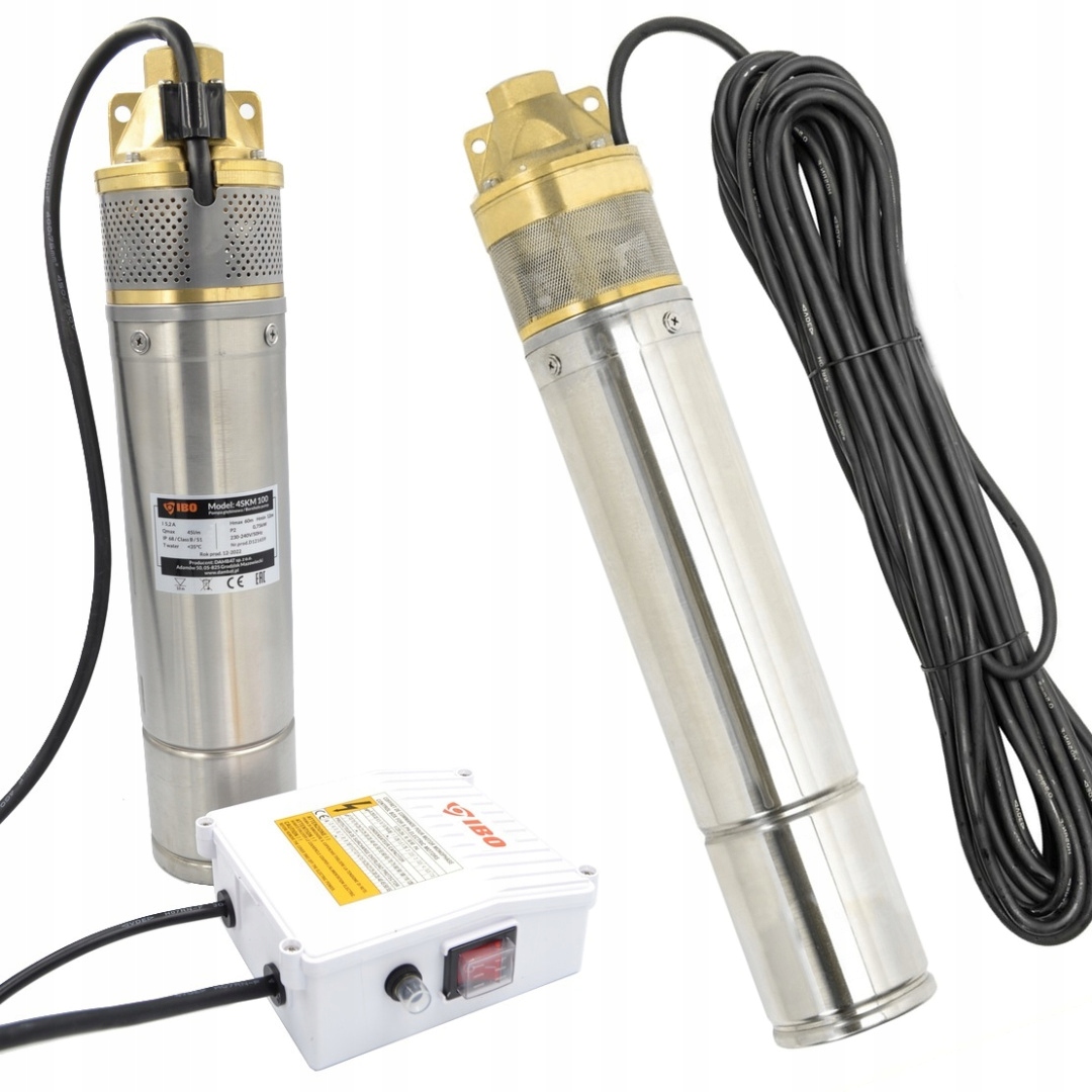 Ibo Ponorná Pumpa 4" Skm 100 Do 60 M Skřítek