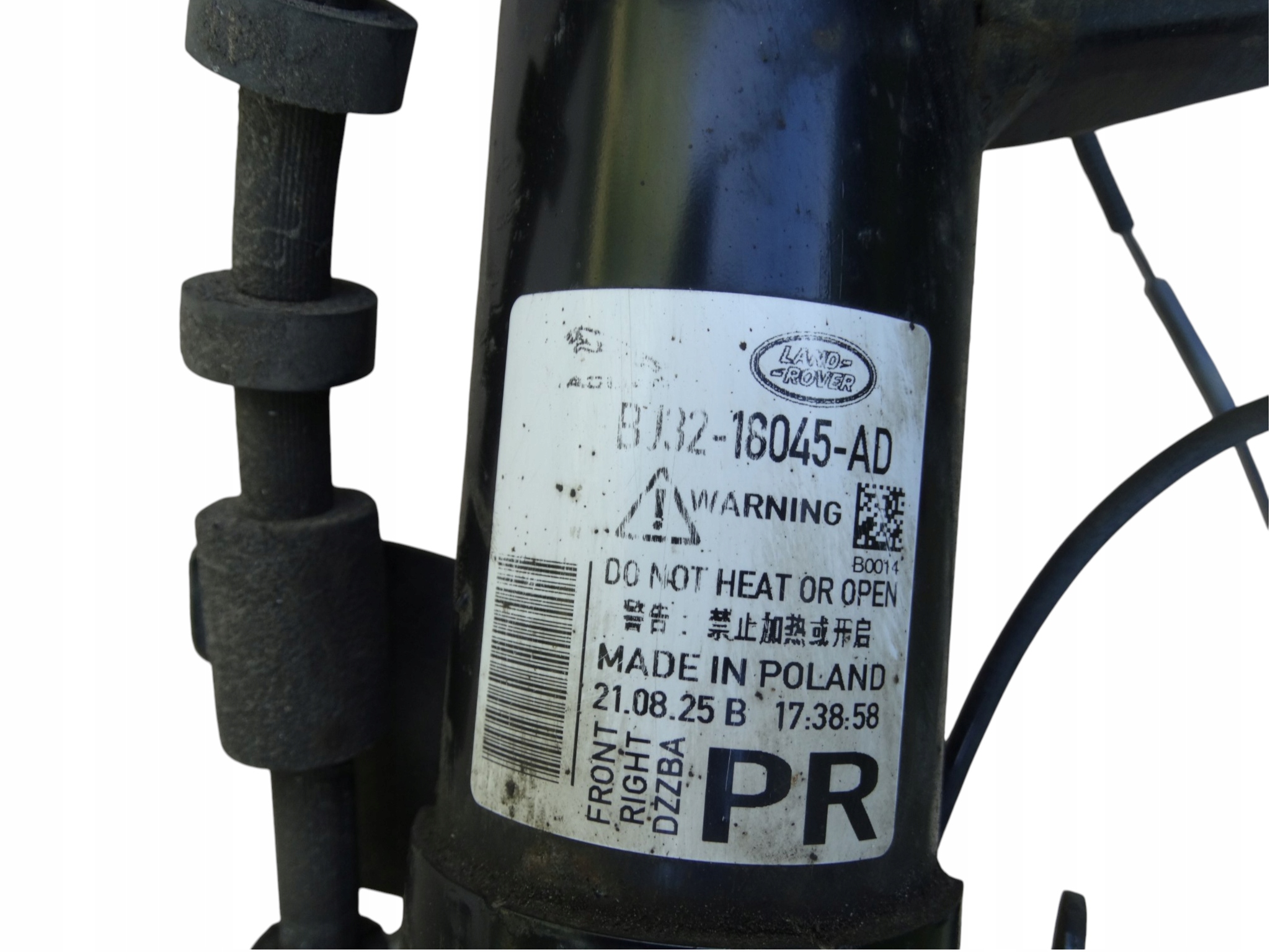 RANGE ROVER EVOQUE L538 swing shock absorber right front sususpension right