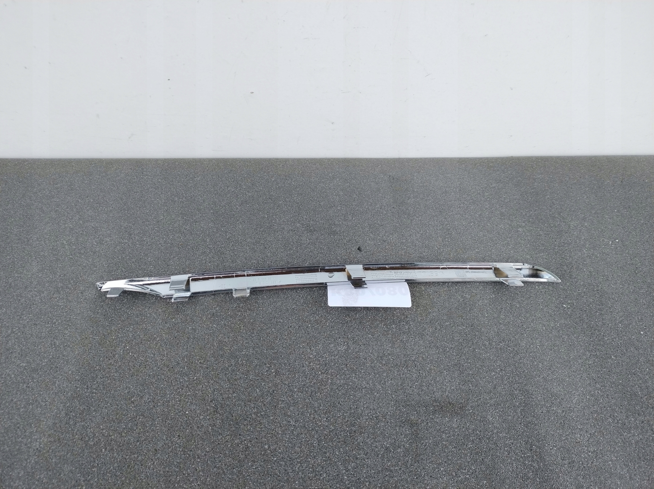 left CHROM grille MERCEDES A-KLASA W169 LIFT LH