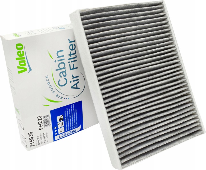VALEO KOMPLET FILTRÓW CITROEN C5 III 2.0 HDI X7 Producent części Valeo
