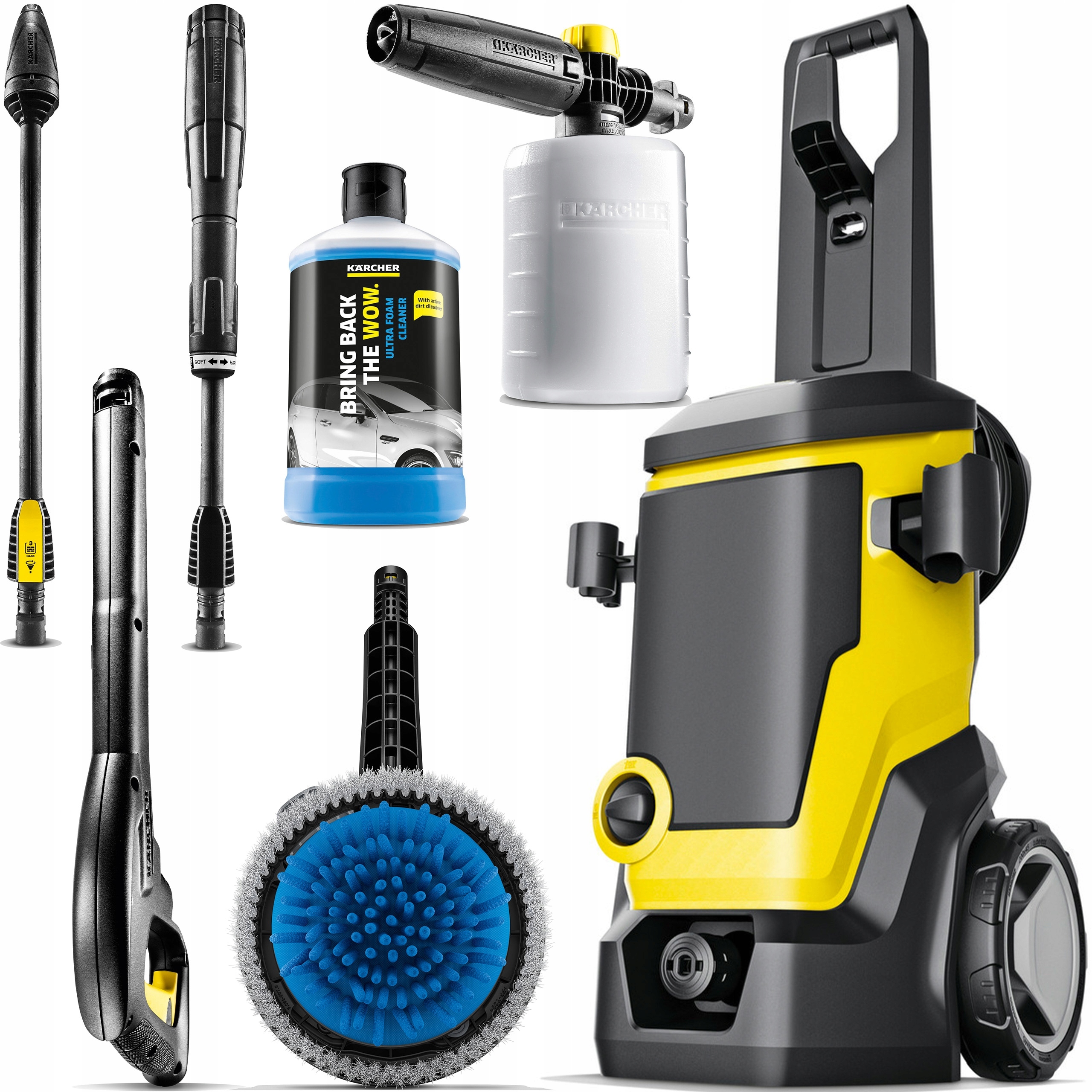 Karcher Tlaková Myčka K 7 Wcm Premium Modular Rotační Kartáč 130