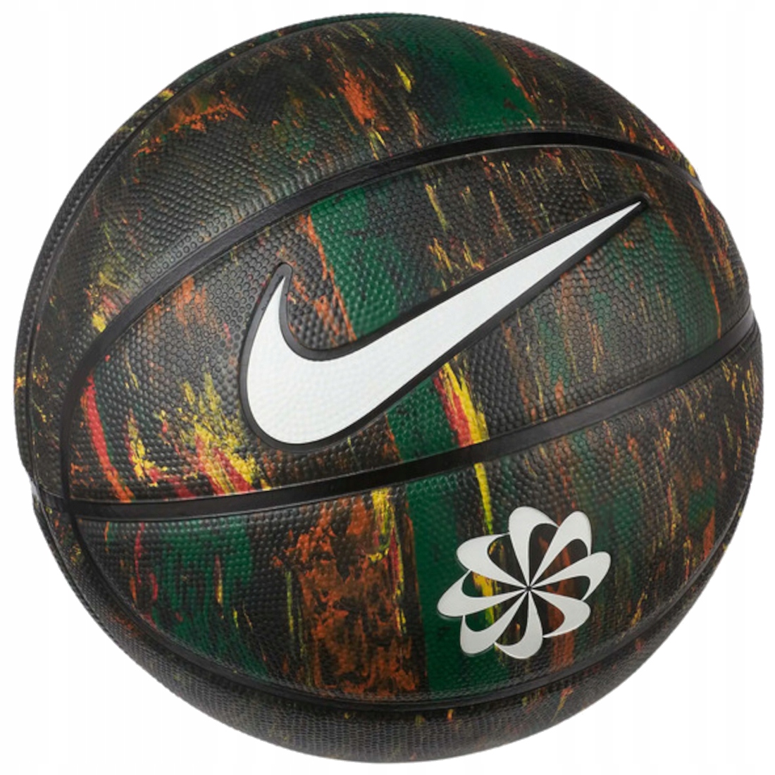 Nike Everyday Playground 8P Ball [7] Basketbalový míč Guma Černá