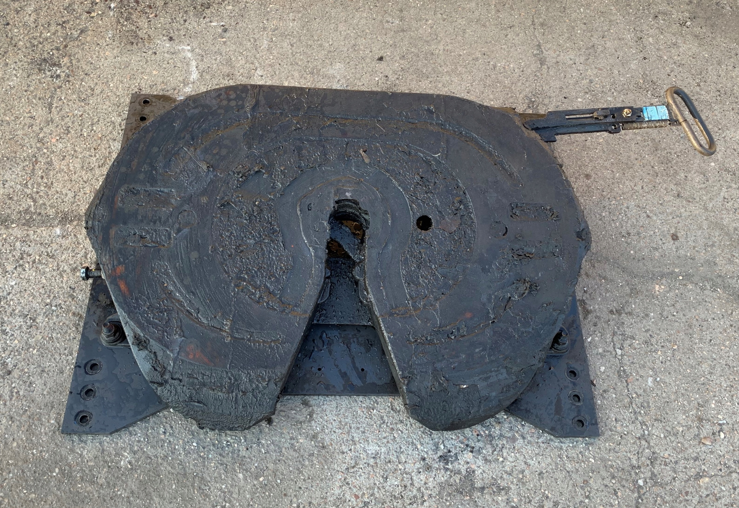 JSK42K02034AI - СЕДЛО JOST JSK 40 ПЛАСТИНА ЛИСТ RENAULT T RANGE