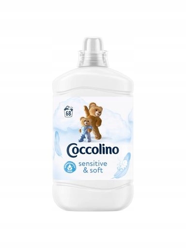 Levně 3x Tekutá aviváž Coccolino Sensitive & Soft 68 praní 1,7 l